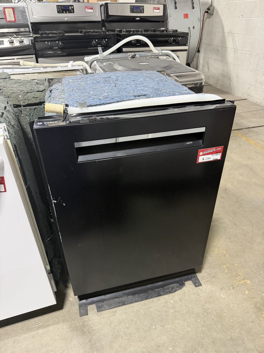 Bosch Dishwasher - Black, Built-in, Excellent Condition - Efficient & Quiet Operation