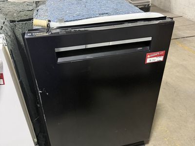 Bosch Dishwasher - Black, Built-in, Excellent Condition - Efficient & Quiet Operation