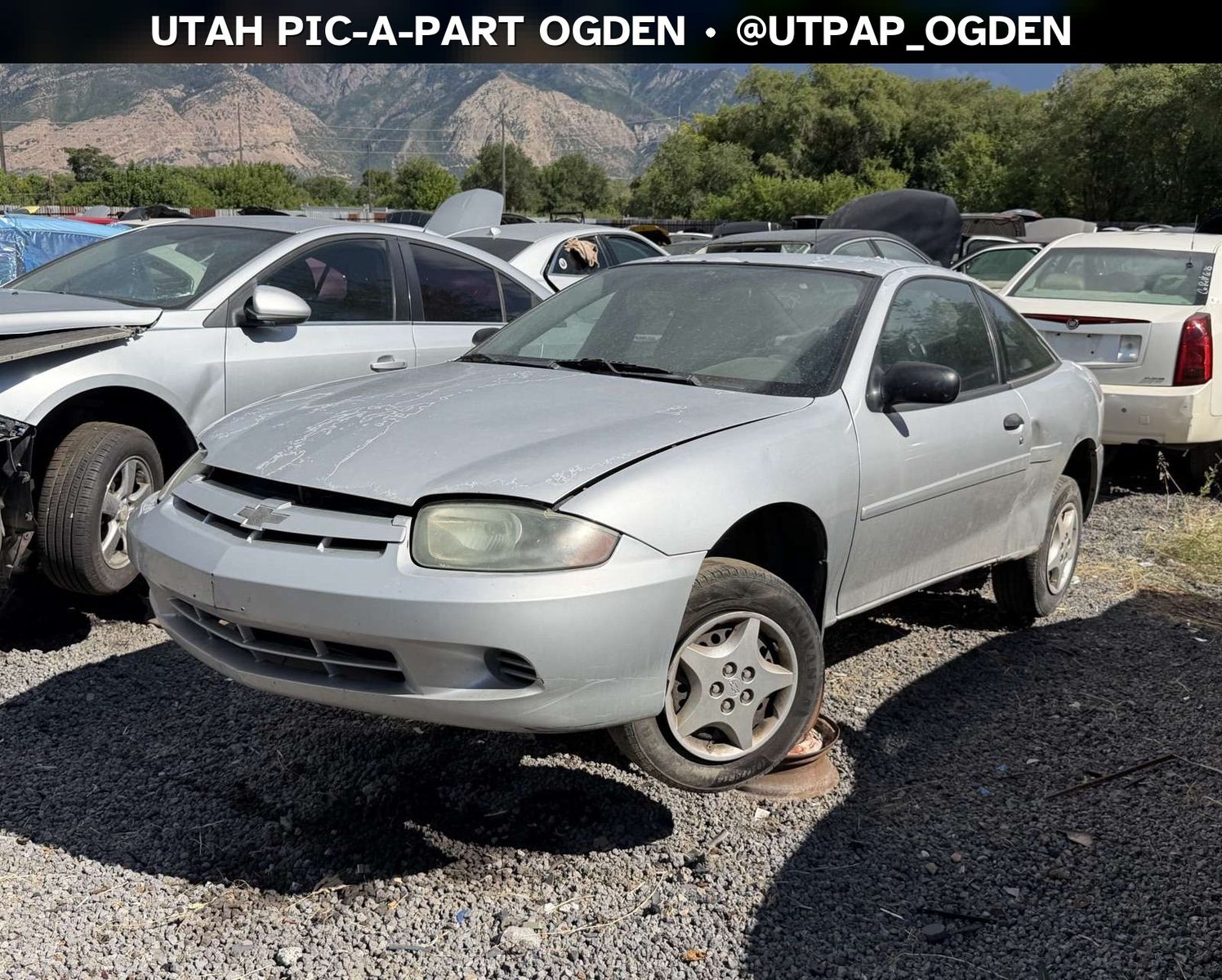 New Arrival - 2003 Chevrolet Cavalier Parts - UTPAP Ogden