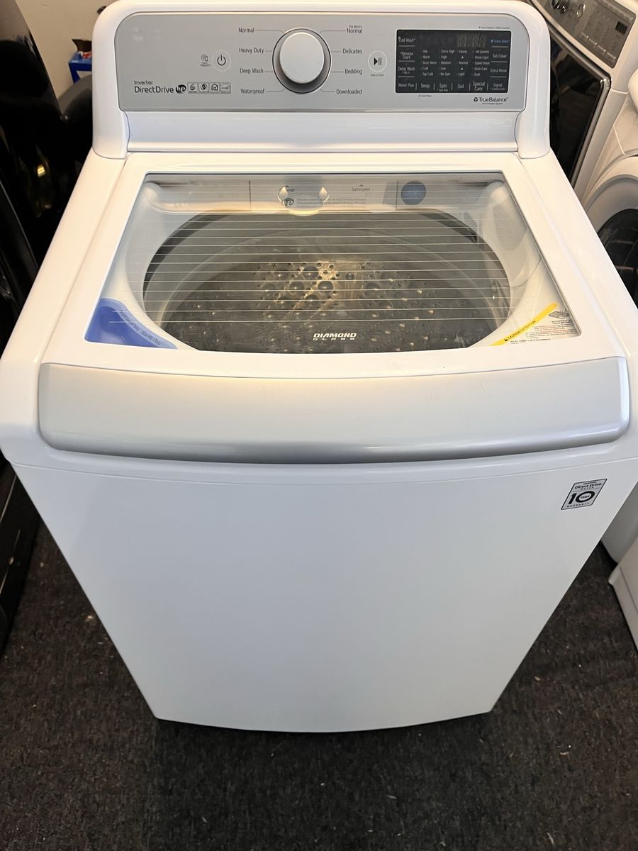 Lg super capacity washing machine