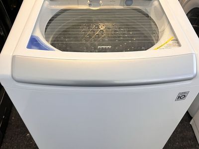 Lg super capacity washing machine