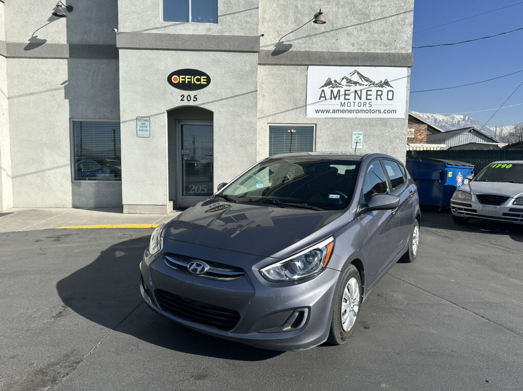 2017 HYUNDAI ACCENT SE