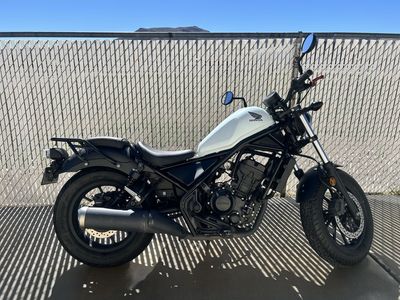 2017 Honda Rebel 300 *Low Mileage*