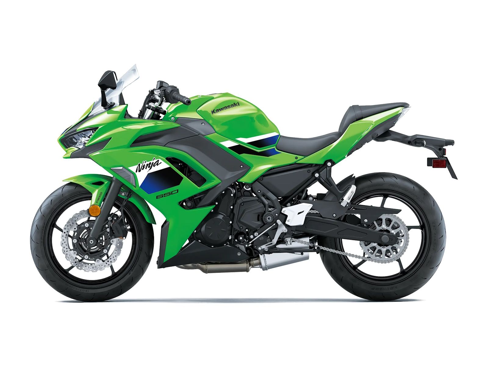 2026 KAWASAKI NINJA 650 ABS Lime Green - WJ9922