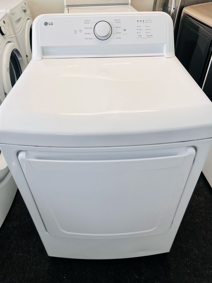 2023 LG electric dryer