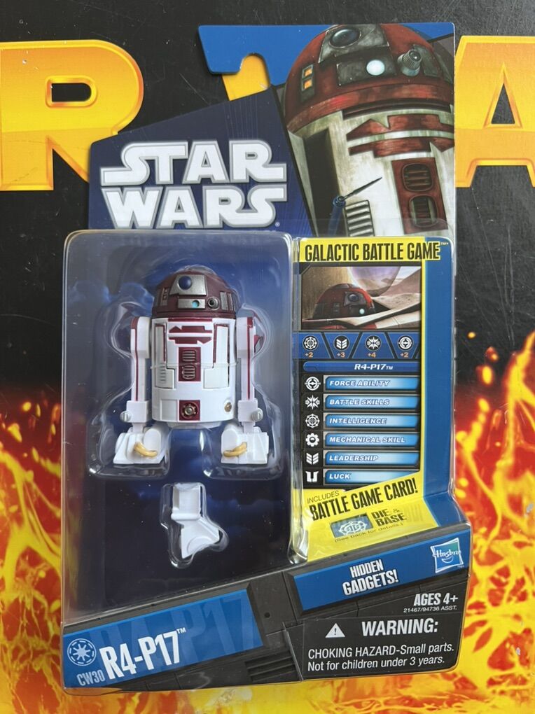 Star Wars The Clone Wars R4-P17