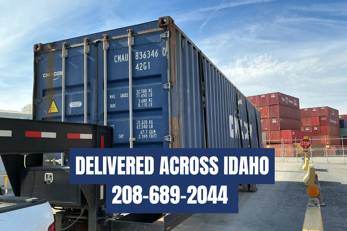 20' One Trip Container – Office Conversion Ready – Available Now