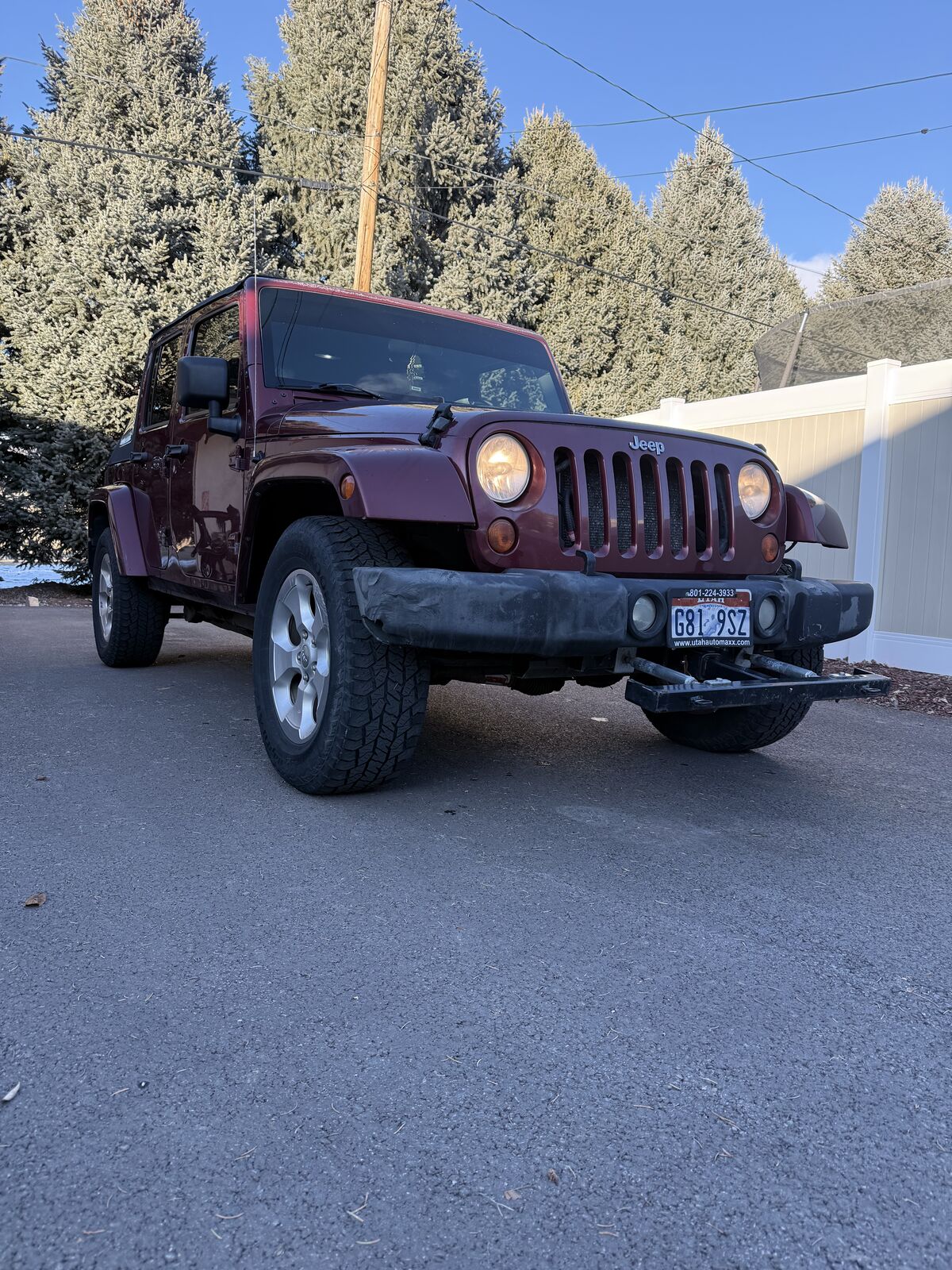 2007 Jeep Wrangler Sierra
