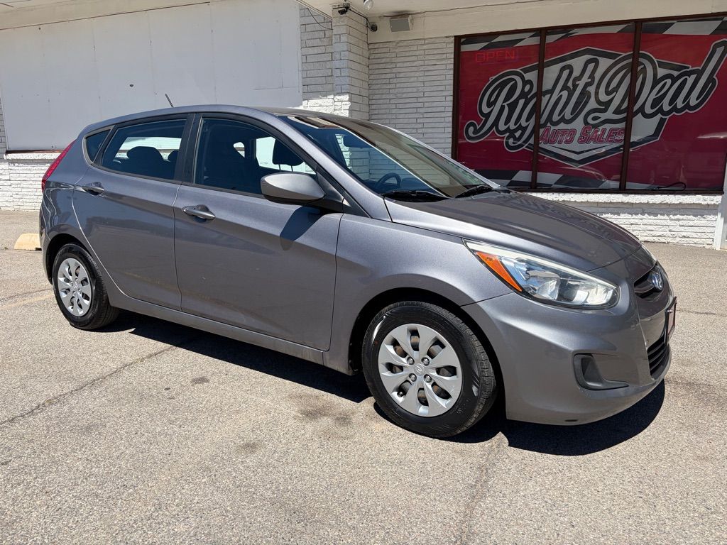 2015 Hyundai Accent GS