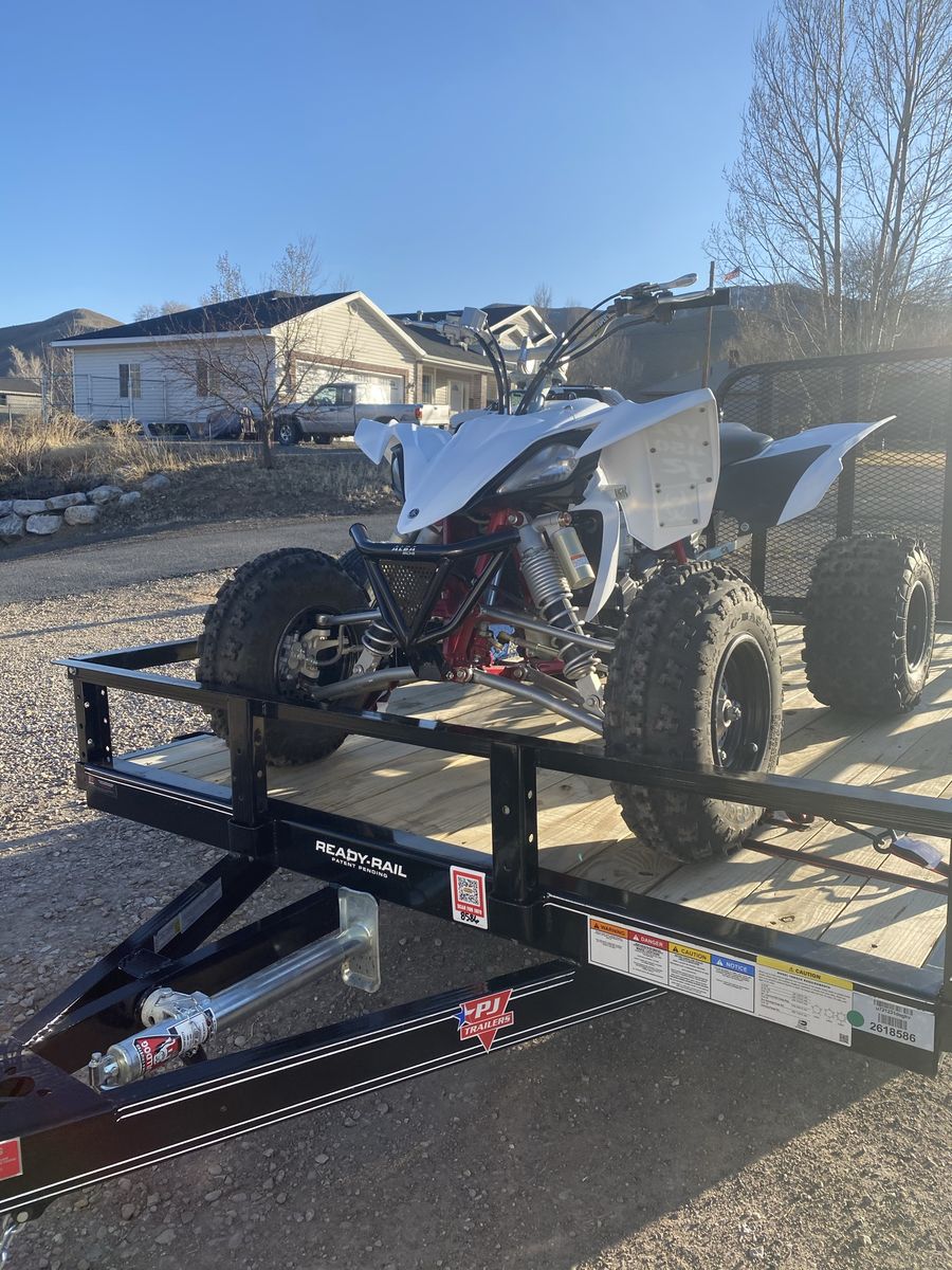 2008 YFZ 450 - NTS by 6-6-26! MOVING