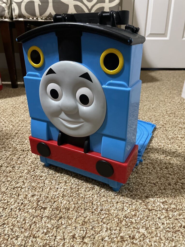 Thomas The Train Car Case And Track