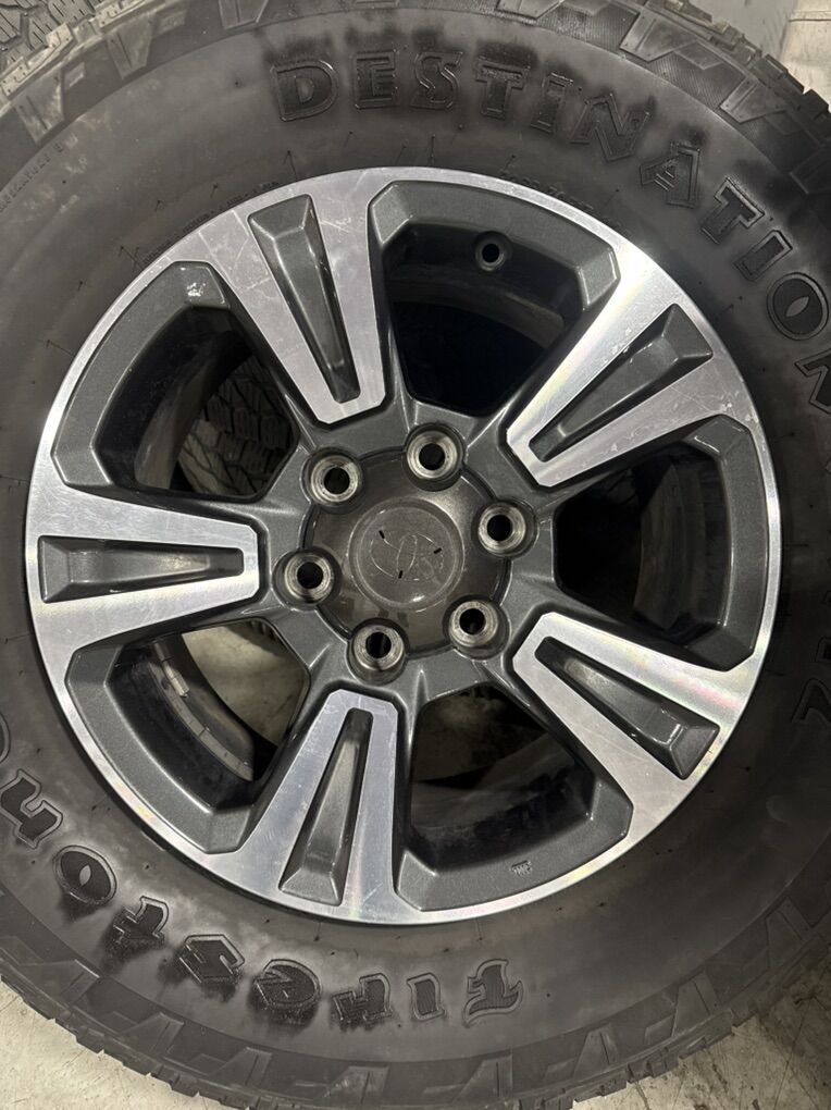 $399.00 *2013-2026 OEM Toyota Tacoma Rims/Tires