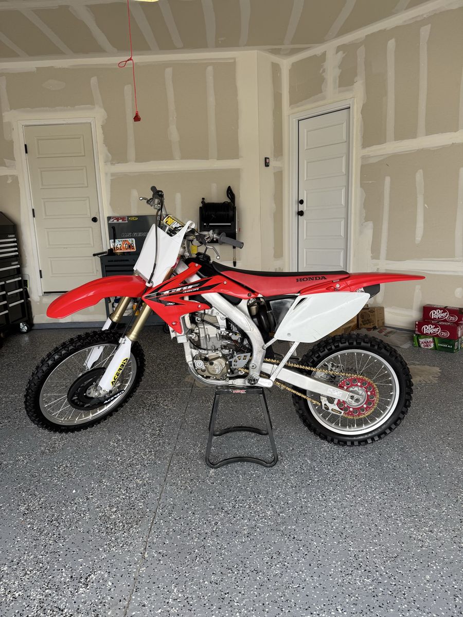 2006 Honda CRF 450R