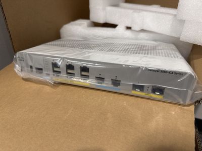 Cusco Catalyst 3560-CX 8 Port Ethernet Switch