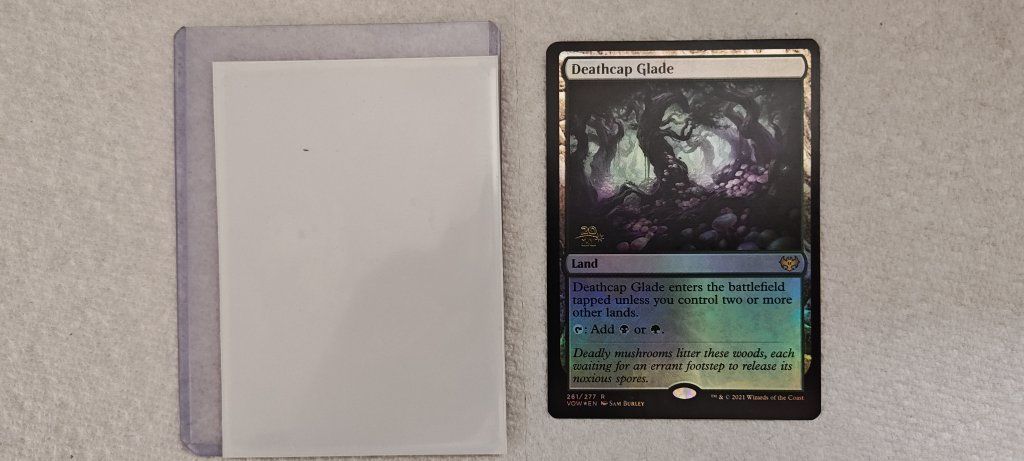 Deathcap Glade - Prerelease Cards (Foil) (PRE) - Magic the Gathering