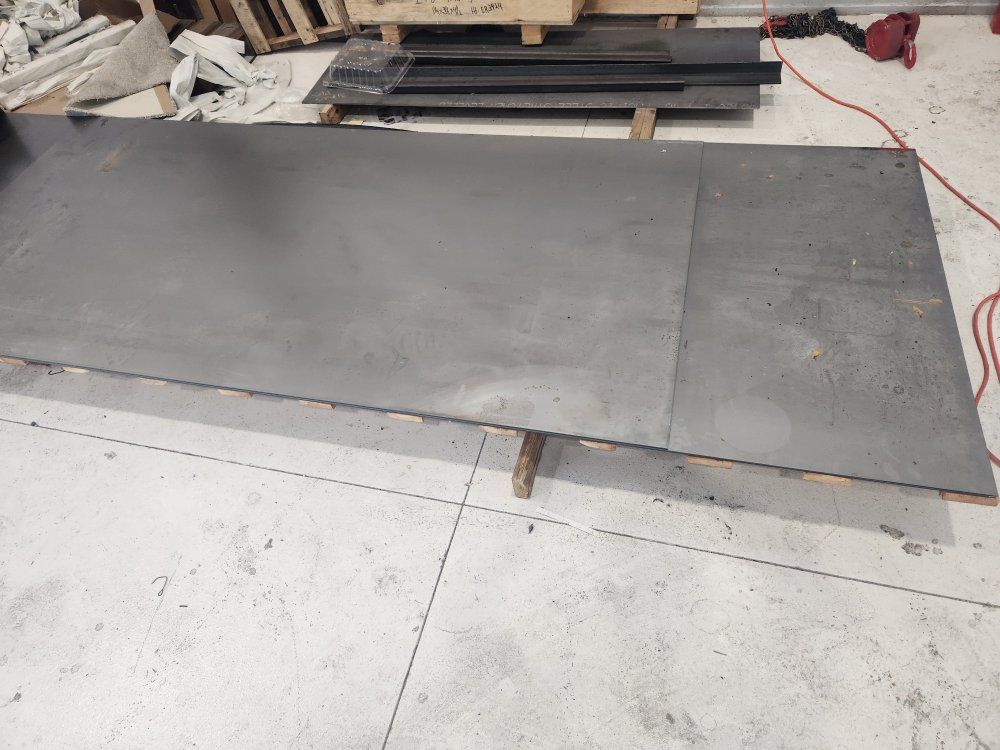 18 gage steel sheets 4 4'x8' and 6 4'x12'