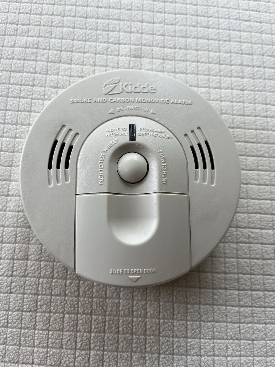 Kidde Spoke And Carbon Monoxide Alarm
