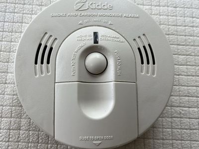 Kidde Spoke And Carbon Monoxide Alarm