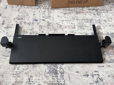 Clamp on Keyboard Tray