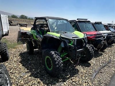 2021 Kawasaki Teryx KRX 1000 Side-by-Side UTV - Lime Green / Black
