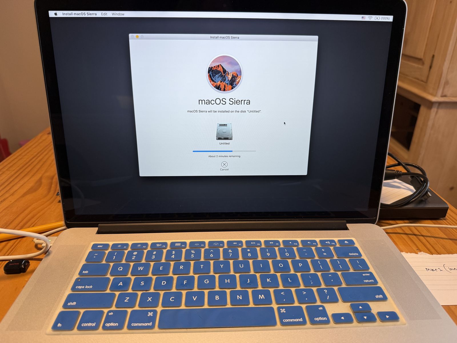 Macbook Pro Retina, 15-inch (Late 2013)