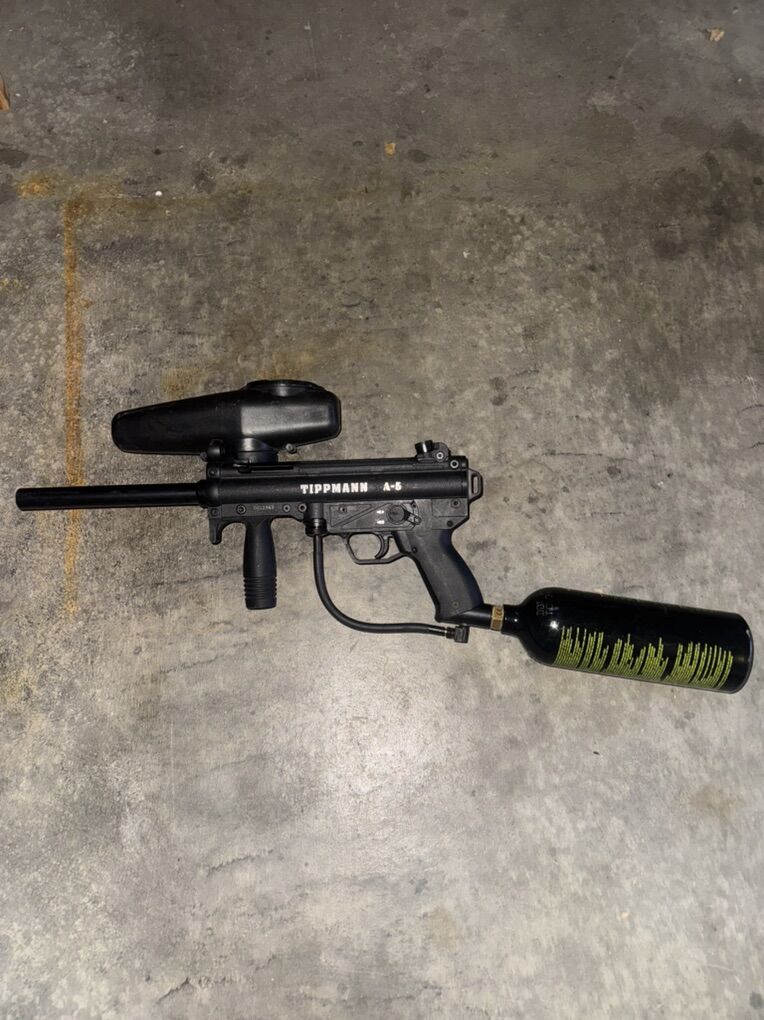 Tippman A5 & BT-4 Combat