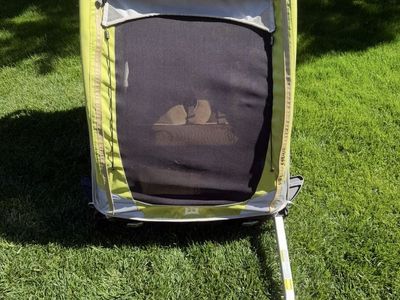 Burley D’Lite kids bike trailer
