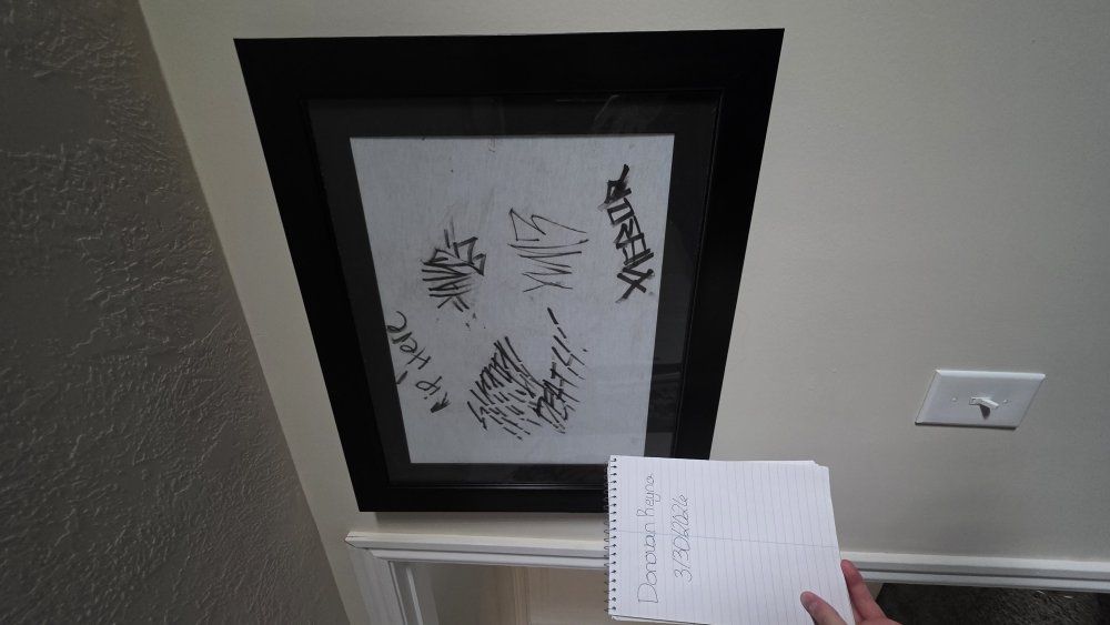 Svdden Death, YVM3, XAEBOR AND YAKZ Signed Artwork