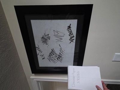 Svdden Death, YVM3, XAEBOR AND YAKZ Signed Artwork