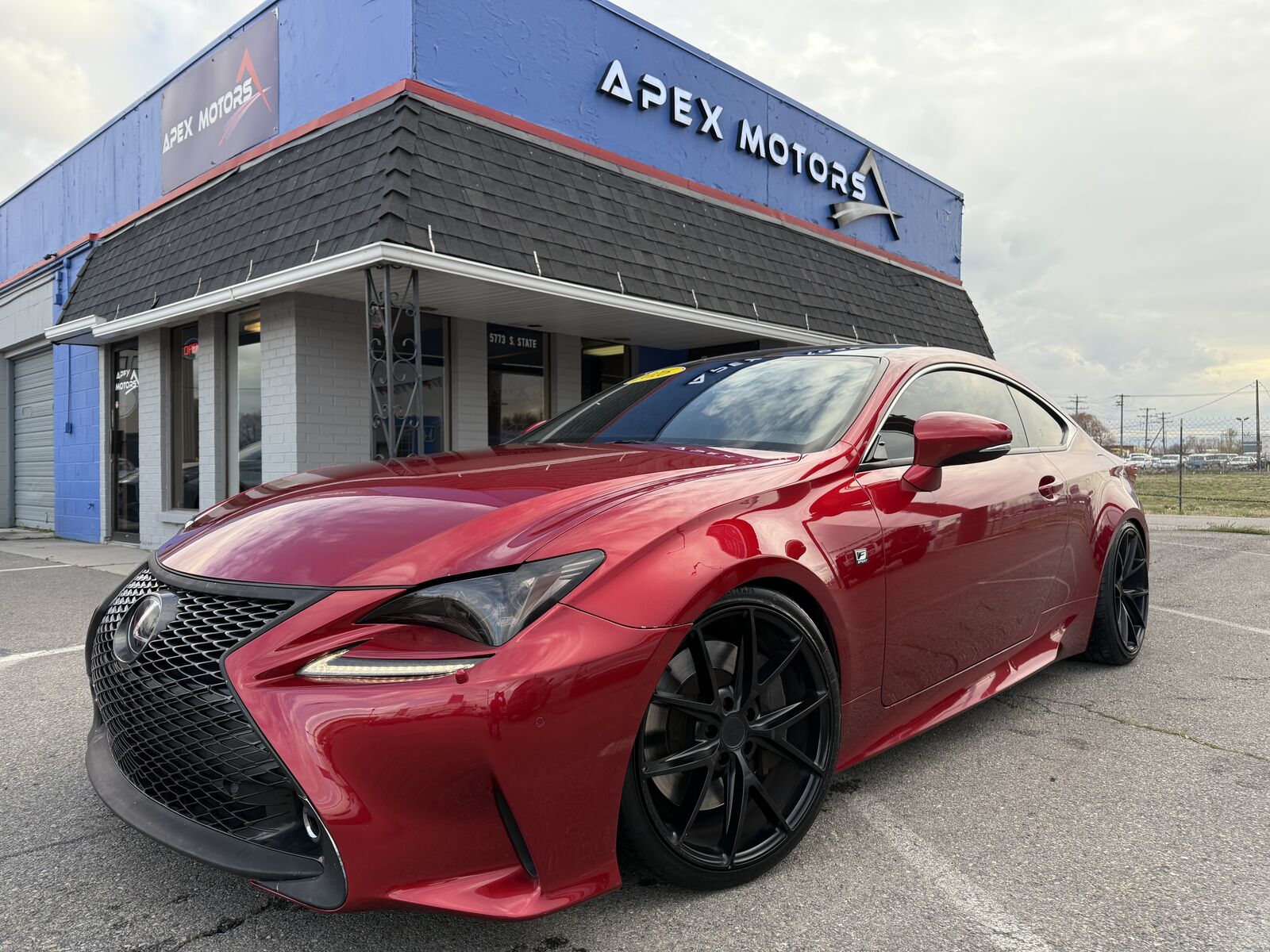 2016 Lexus RC Turbo F Sport