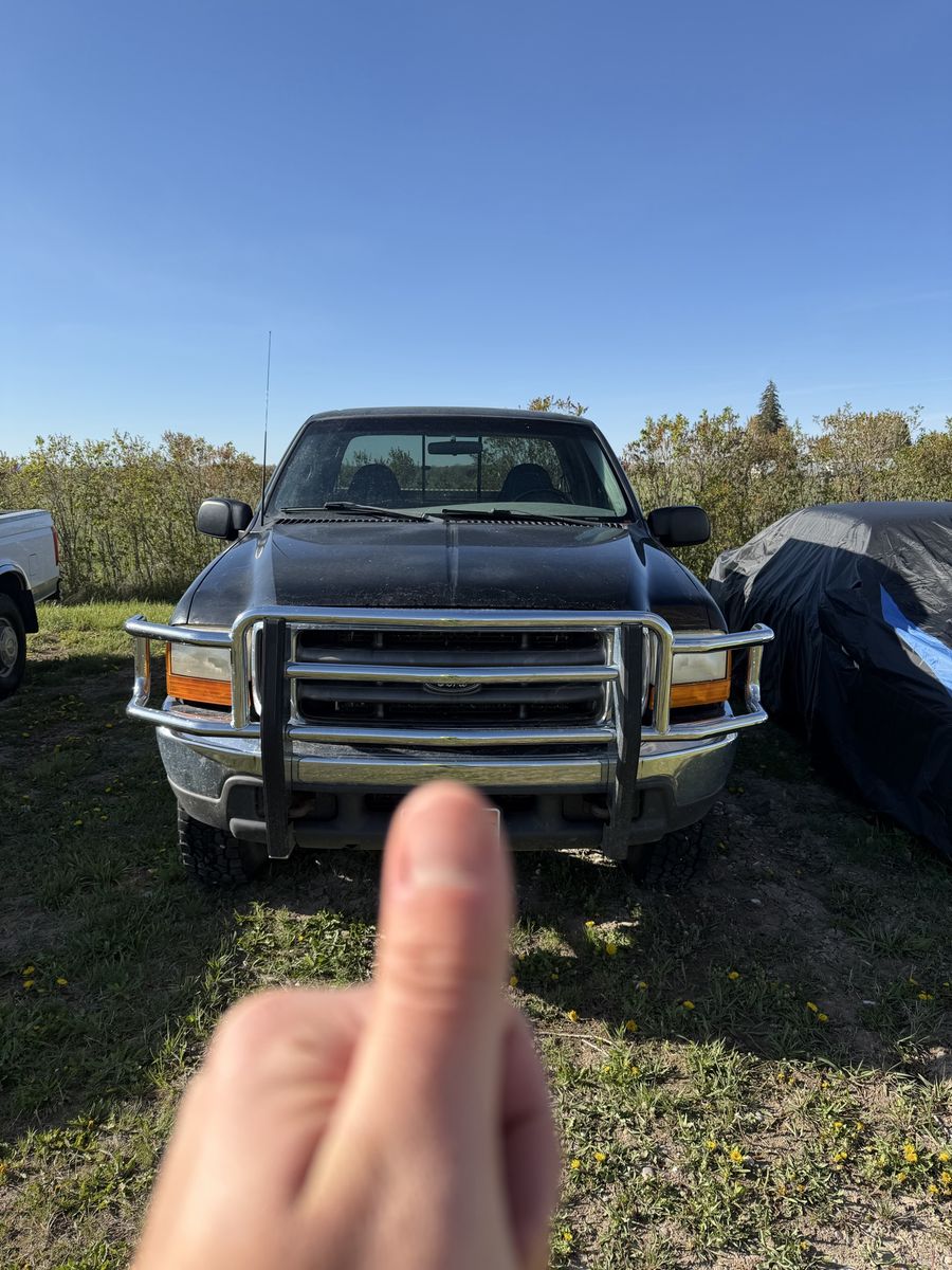 1999 FORD F250 SUPER DUTY XLT