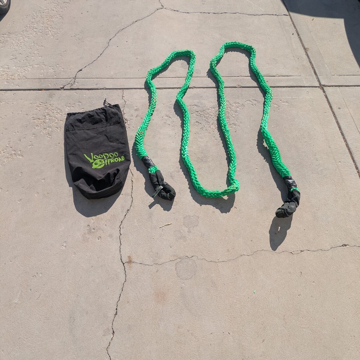 1 1/4" VooDoo recovery rope