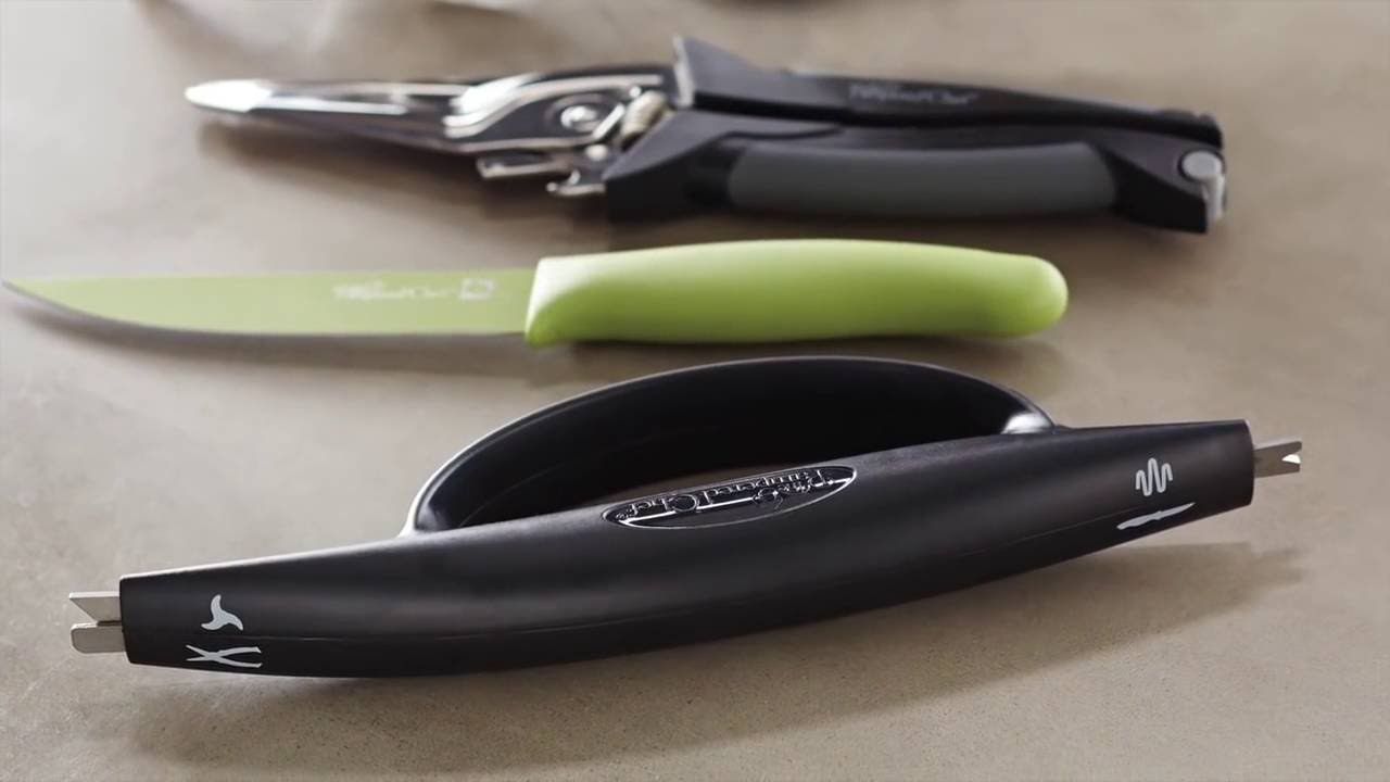 Pampered Chef Multi-Blade Knife and Scissor Sharpener Item 1135