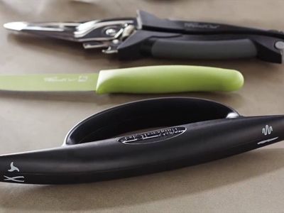 Pampered Chef Multi-Blade Knife and Scissor Sharpener Item 1135
