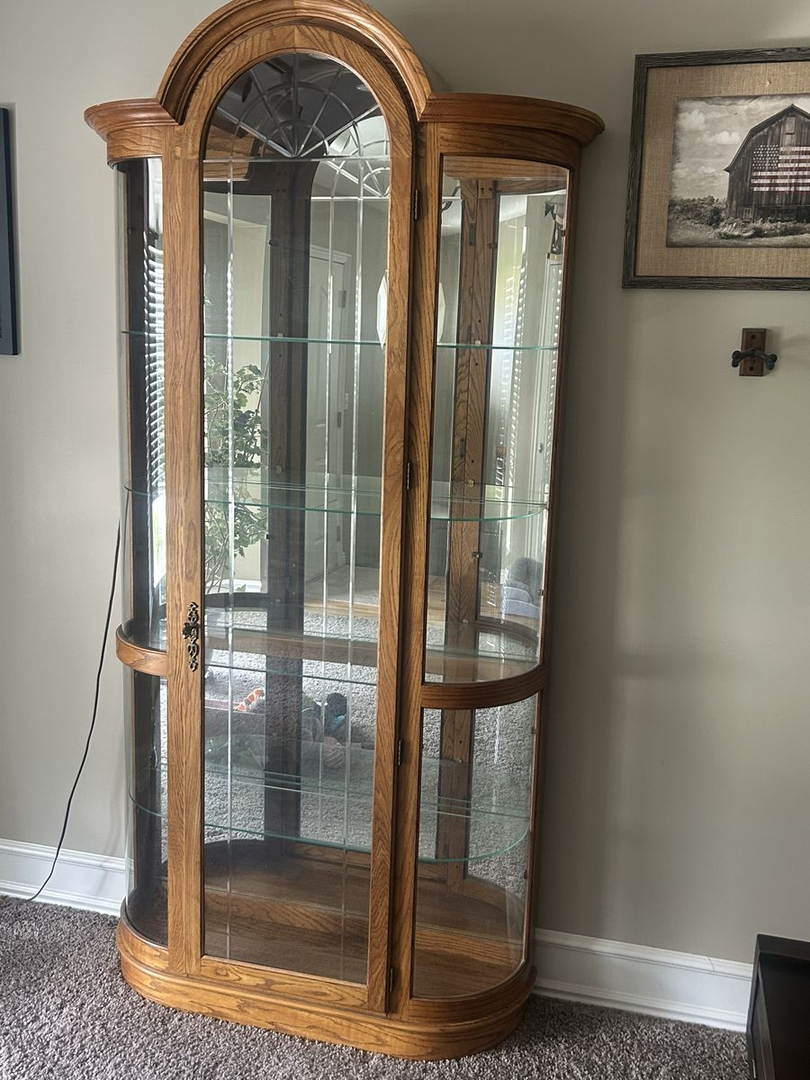 Curio cabinet