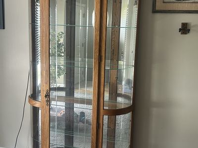 Curio cabinet
