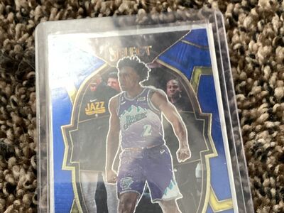 Colin sexton select jazz card auto graphed
