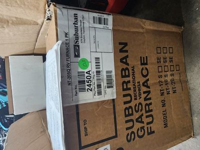 brand new suburban furnace. 2450A