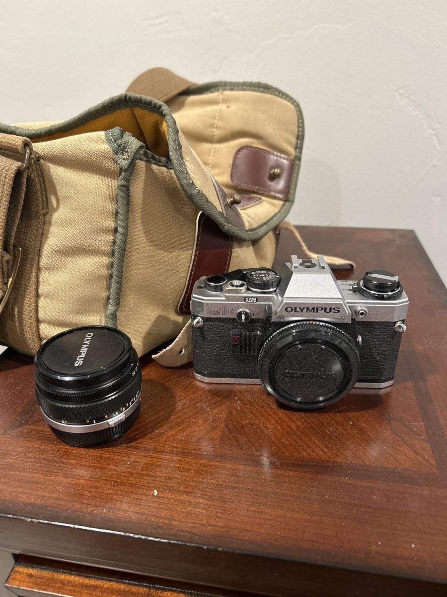 Olympus OM10 Film Camera