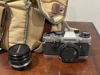 Olympus OM10 Film Camera