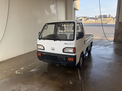 Honda Acty SDX 4WD Right Hand Drive Kei Mini Truck - White