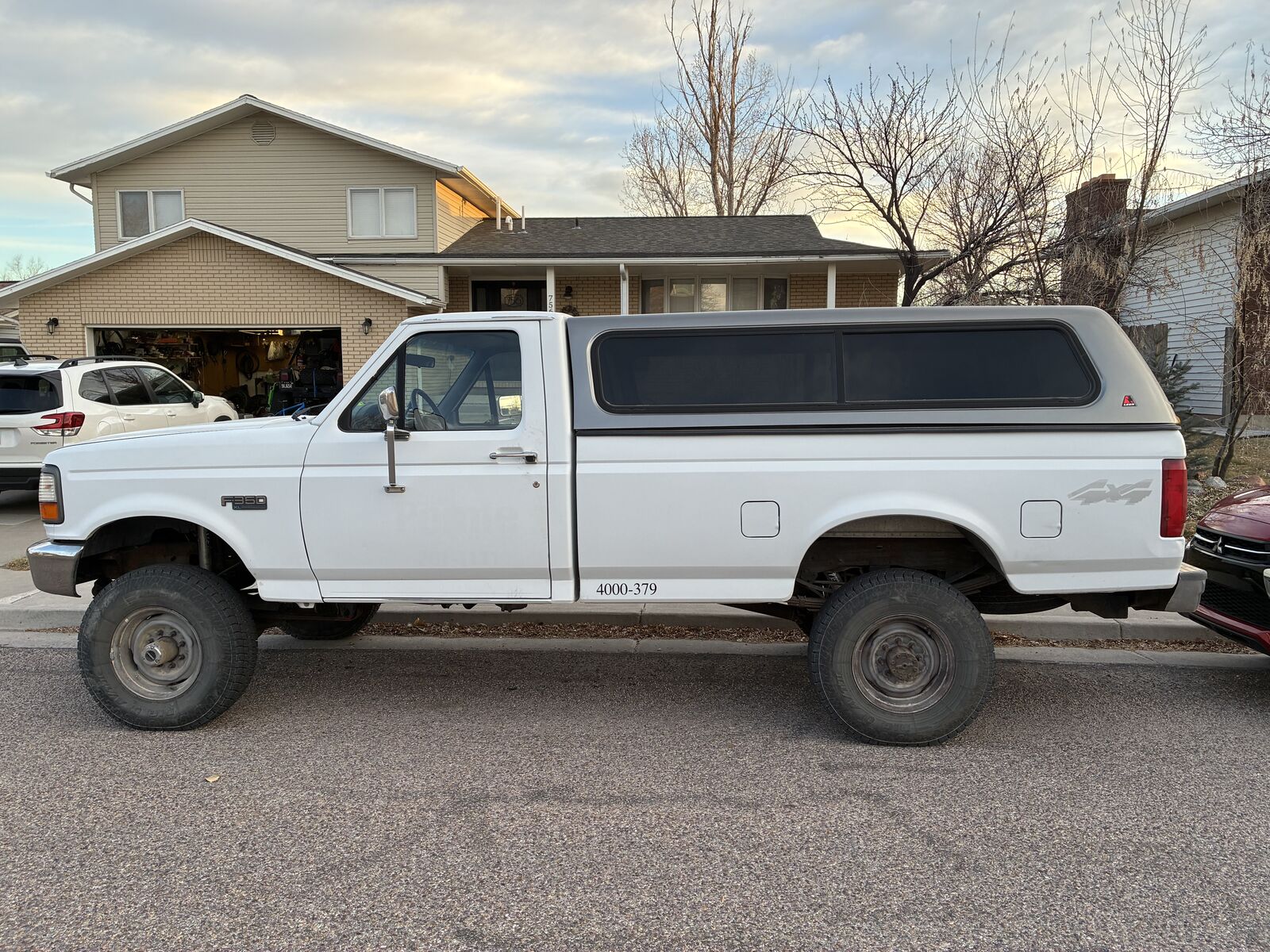Leer Truck Cap Ford Dodge Chevy 8’-6”