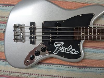 Squier Vintage Modified Jaguar Bass Special SS