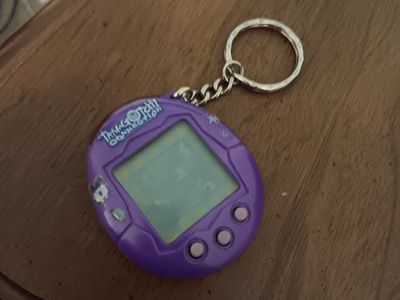 Tamagotchi Connection V2 - Solid Purple (Includes removable vintage stickers)