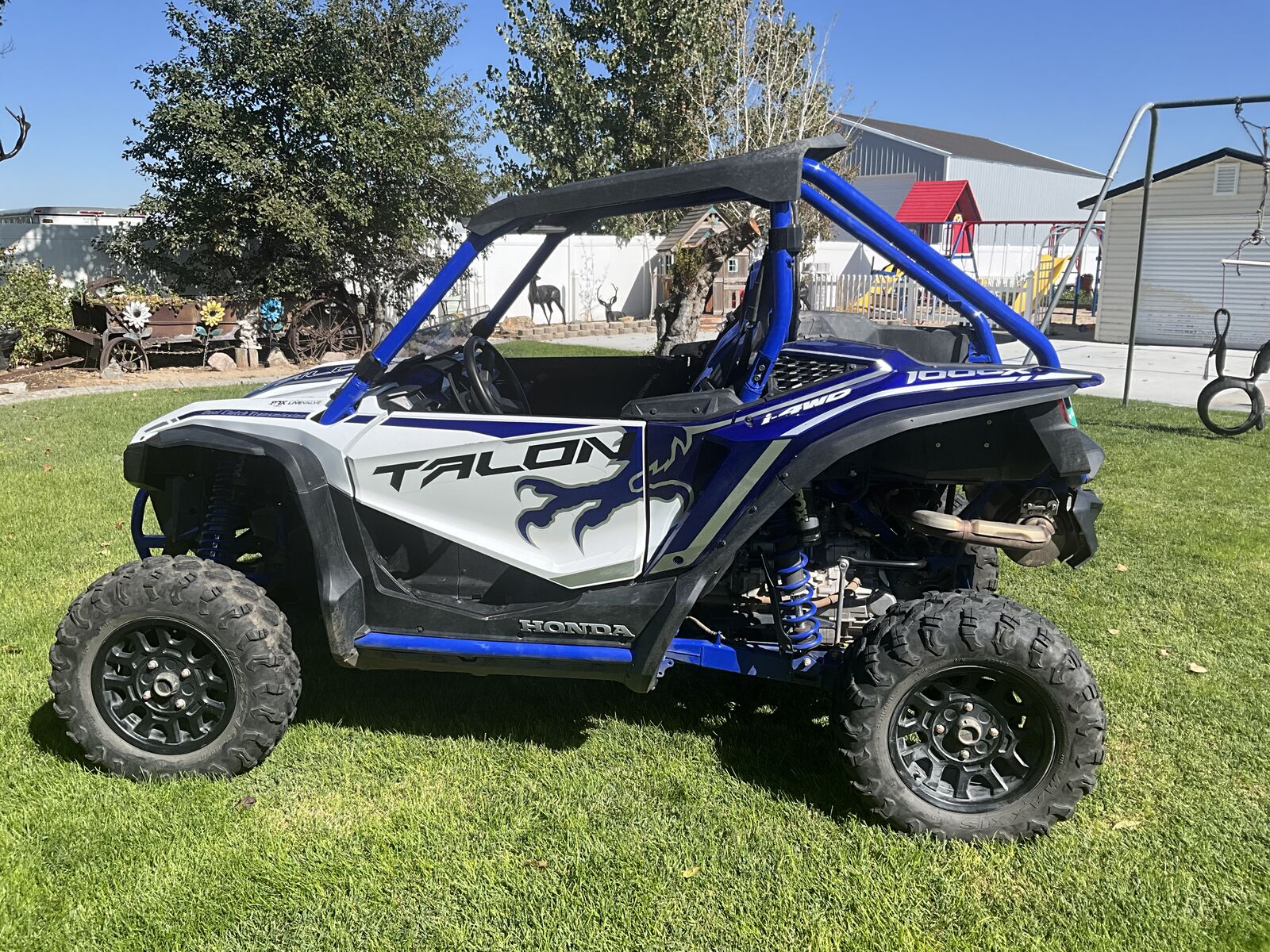 2021 Honda Talon 1000X fox live