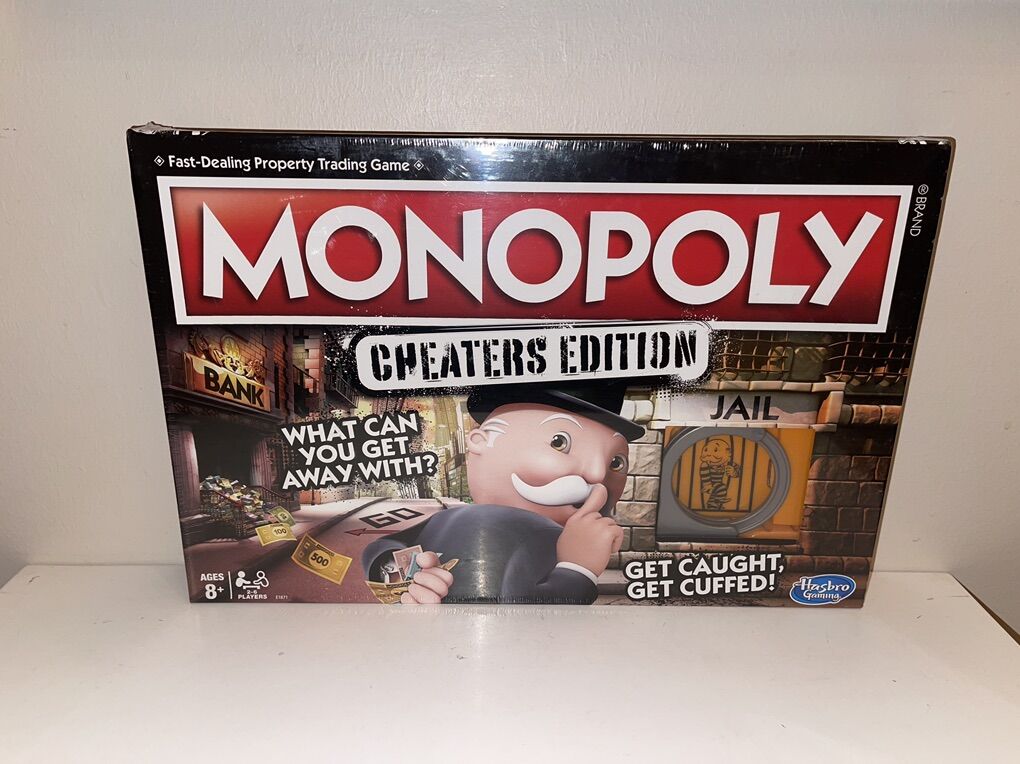 New! Monopoly Cheater's Edition