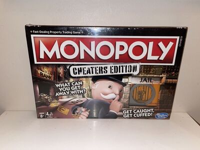 New! Monopoly Cheater's Edition