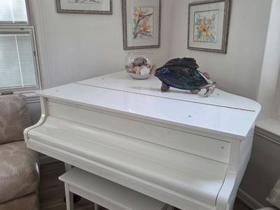 Kawai White Baby Grand Player Piano