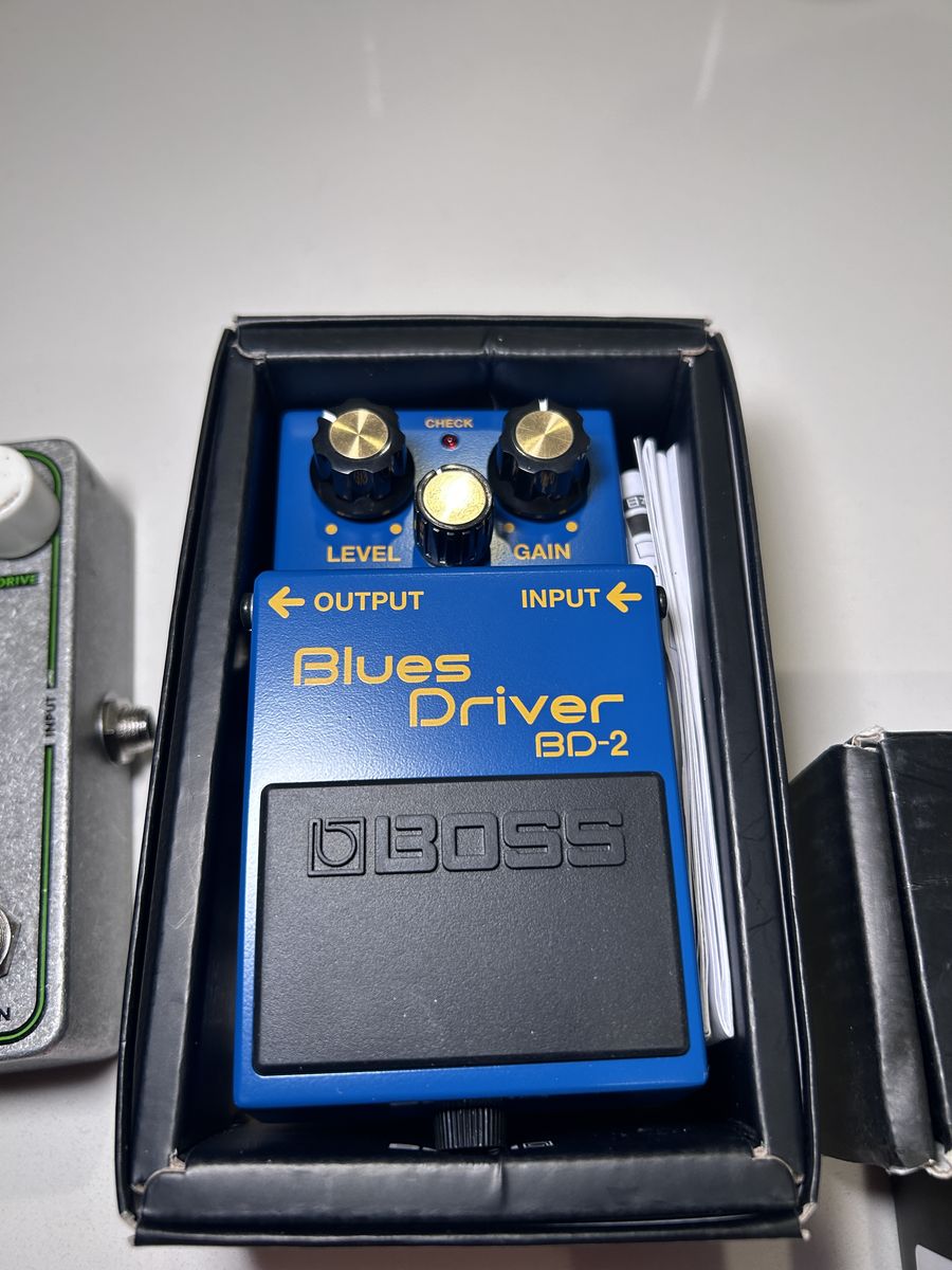 Boss BD-2 Blues Driver Overdrive Pedal