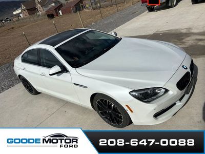2013 BMW 6 650i Gran Coupe